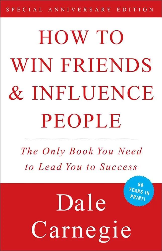 Cover of How to Win Friends and Influence People
