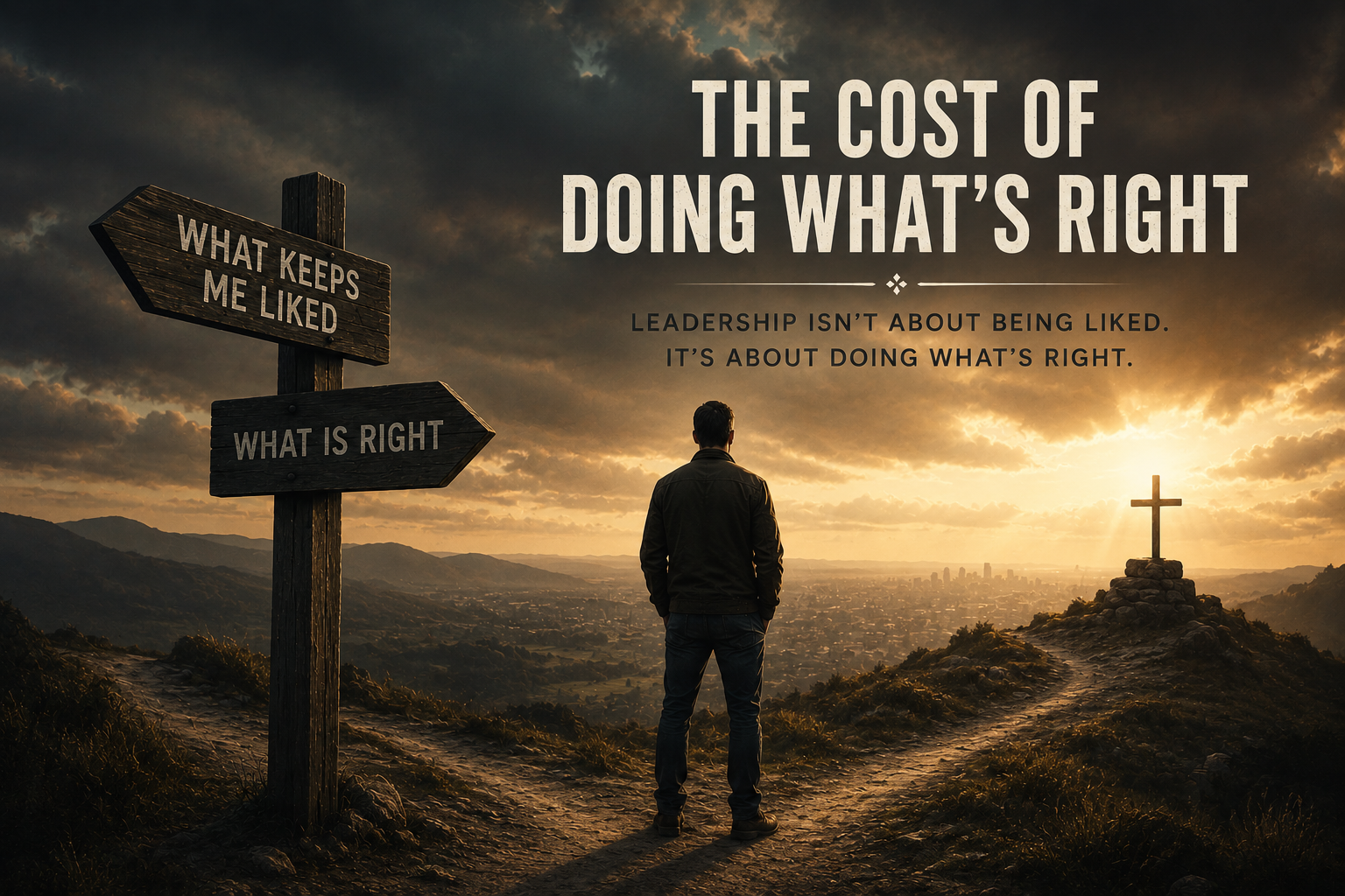 The Cost of Doing What’s Right