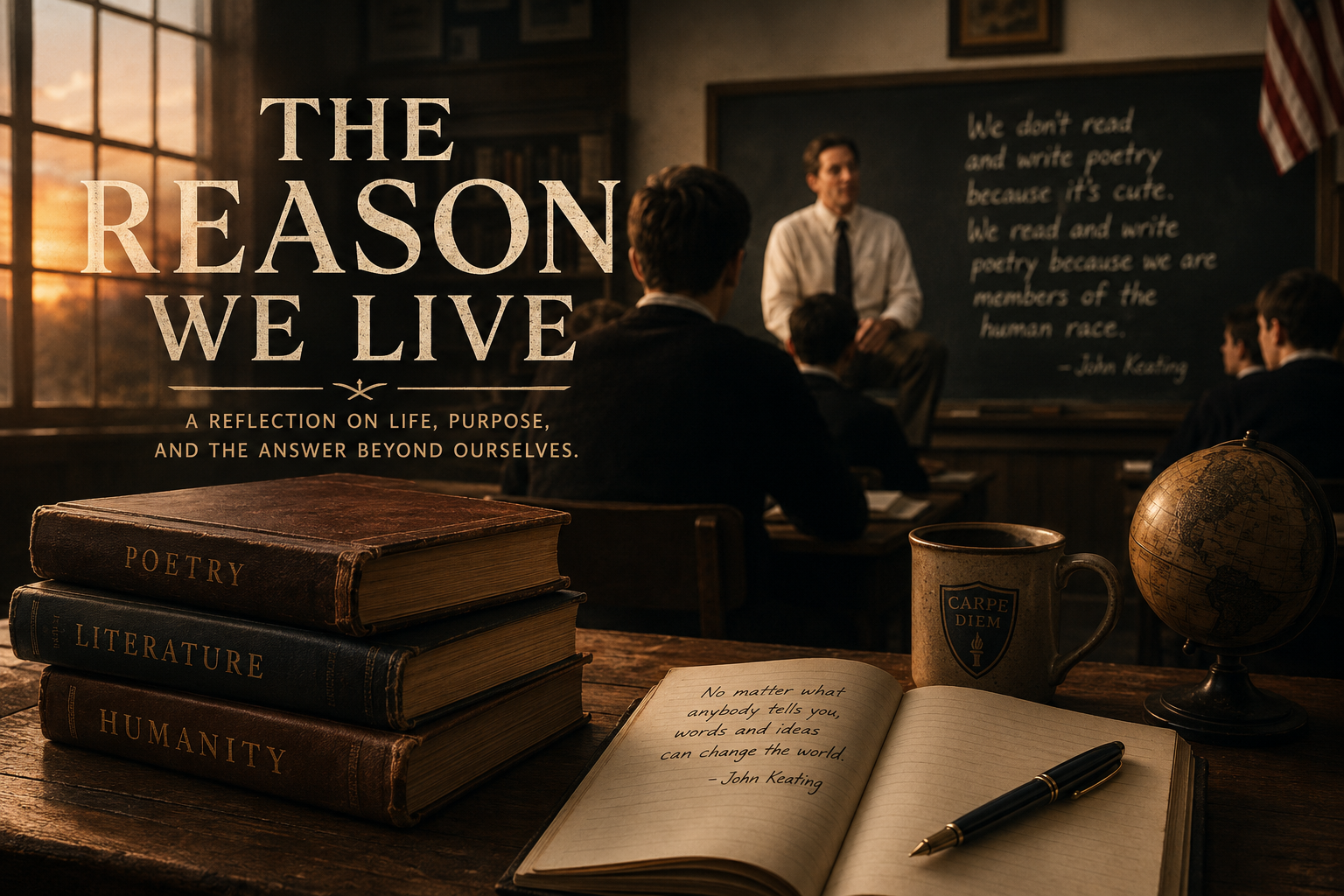 The Reason We Live