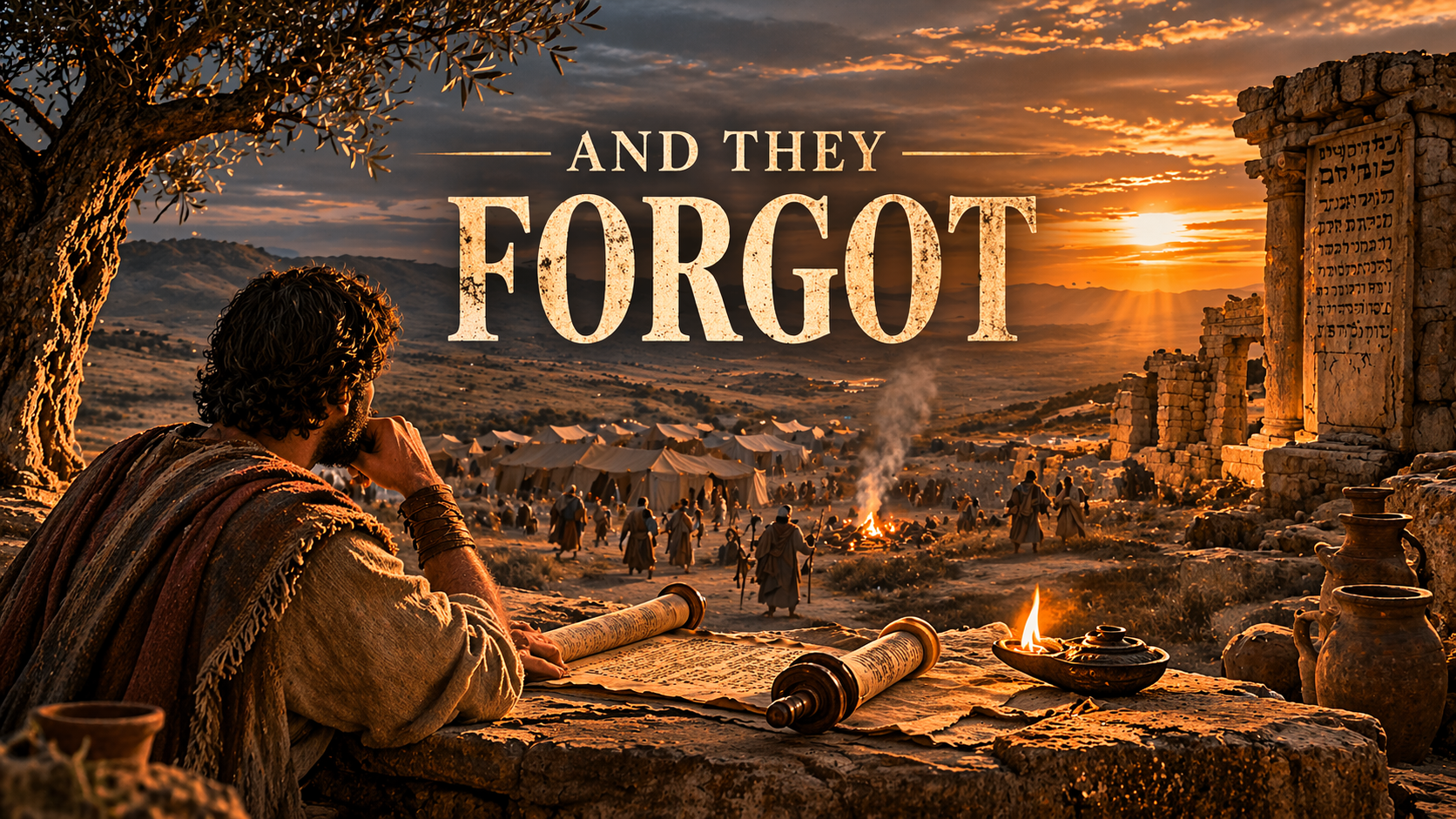 “And They Forgot”