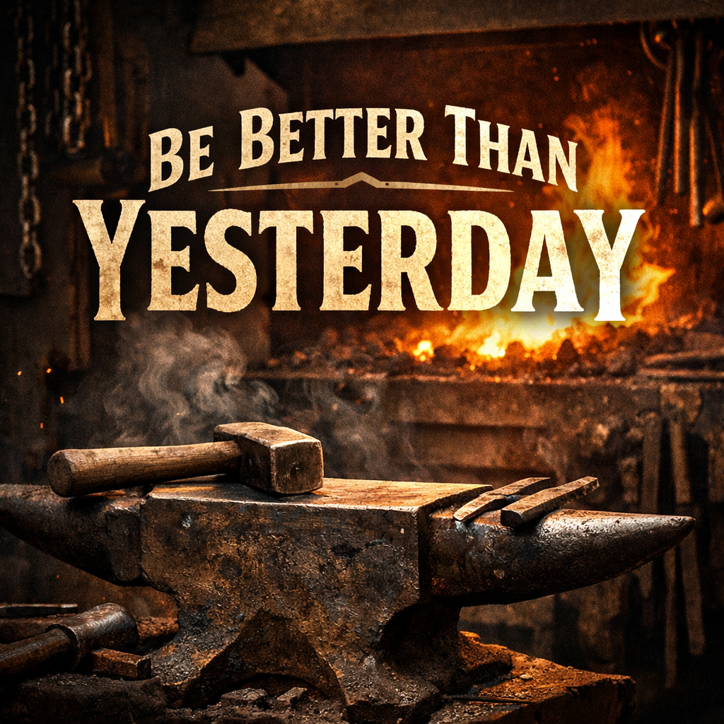 Be Better Than Yesterday