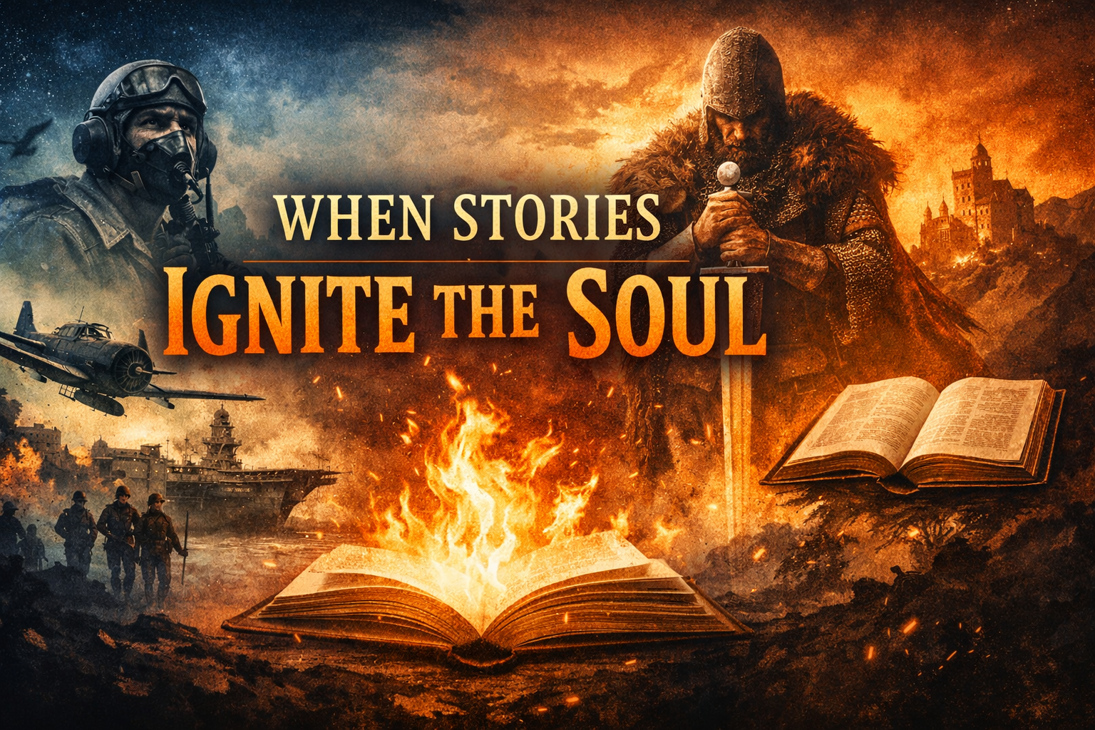 When Stories Ignite the Soul
