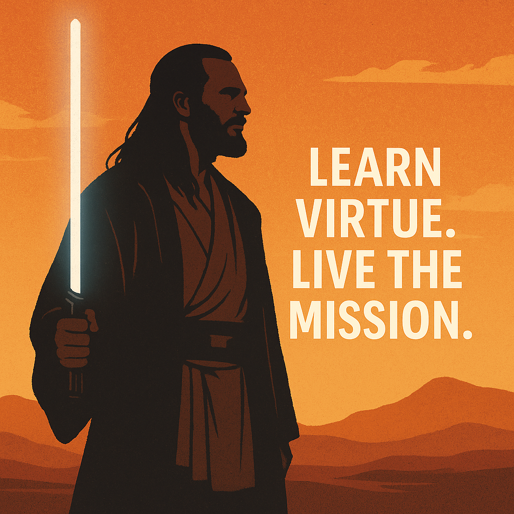 Qui-Gon Jinn: A Model of Virtue