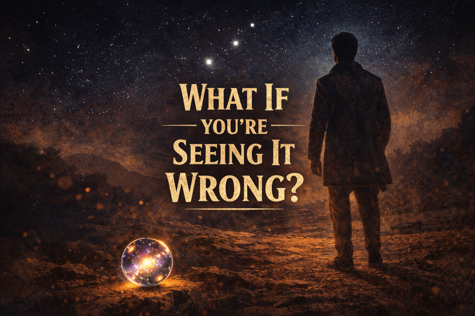 What If You’re Seeing It Wrong?