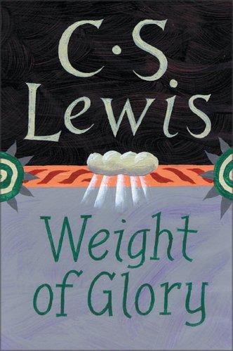 Cover of The Weight of Glory