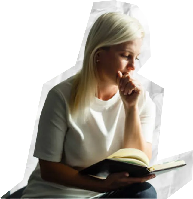 Women praying together