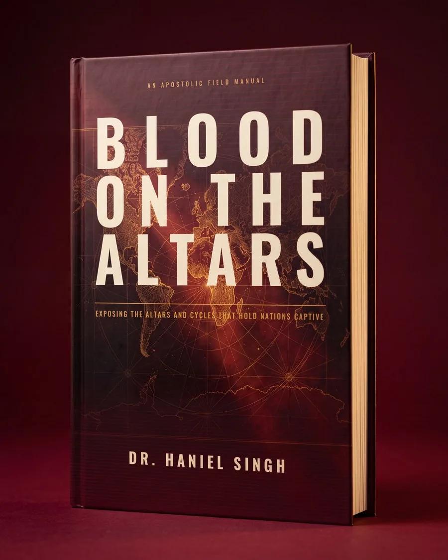 Blood on the Altars book cover