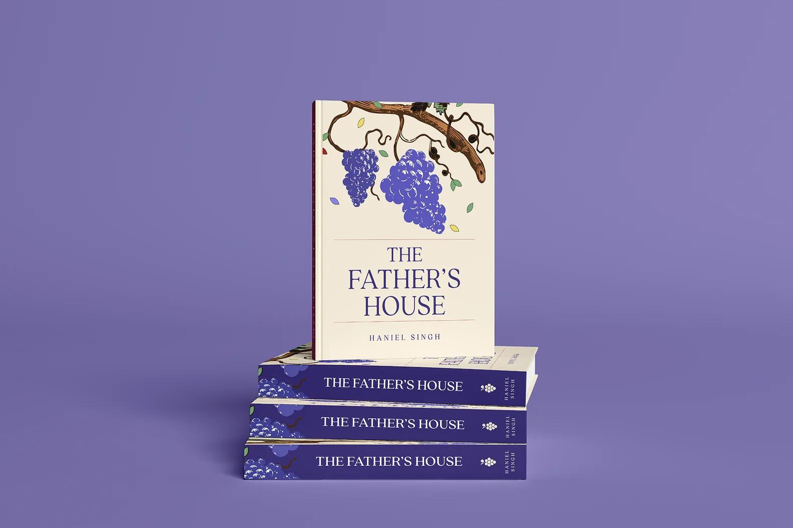 The Father's House book cover by Haniel Singh