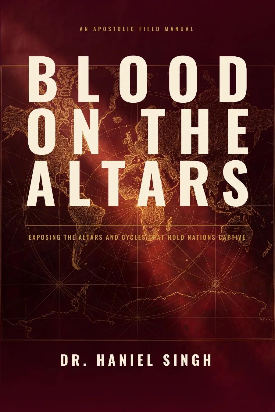 Blood on the Altars cover