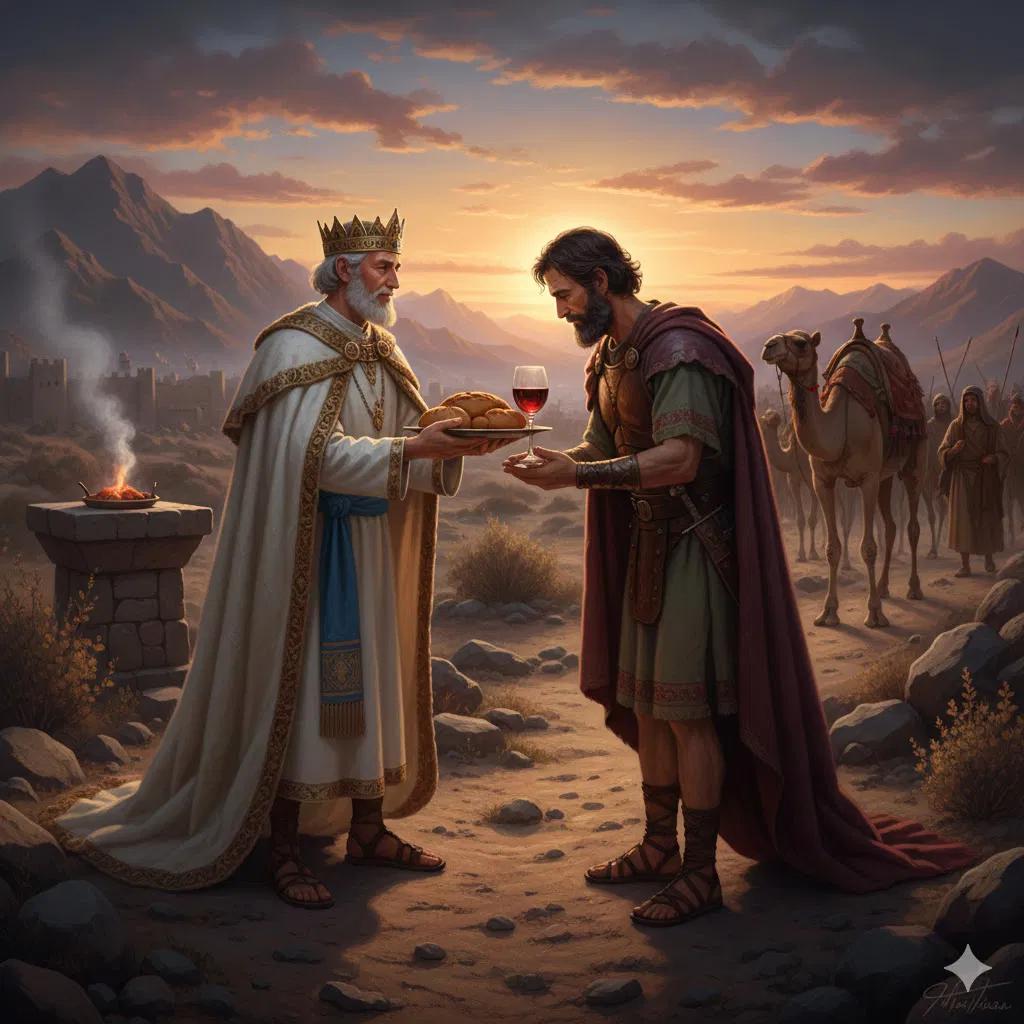 The Order of Melchizedek: Entering the Eternal Priesthood of Christ