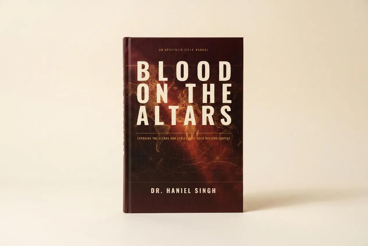 Blood on the Altars cover