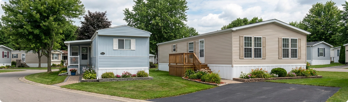 Single-Wide vs Double-Wide Manufactured Homes: 7 Key Differences for 2026 Buyers