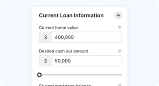 Cash-Out Calculator