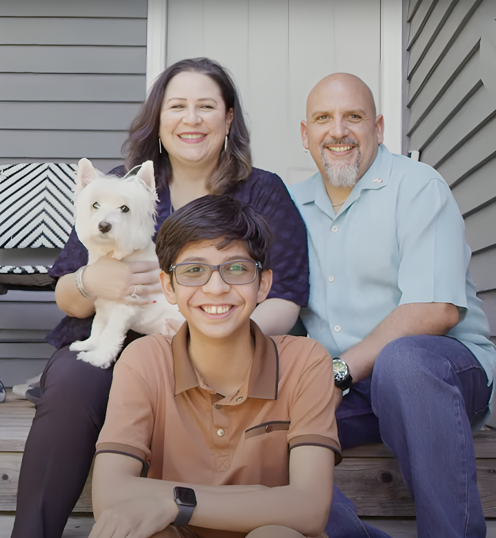 We couldn't have been any happier with the service that we received.