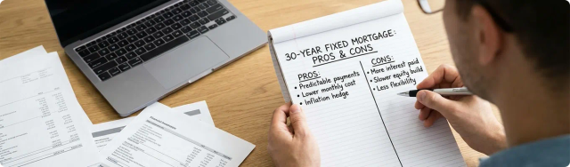 Pros and Cons of a 30-Year Fixed-Rate Mortgage in 2026