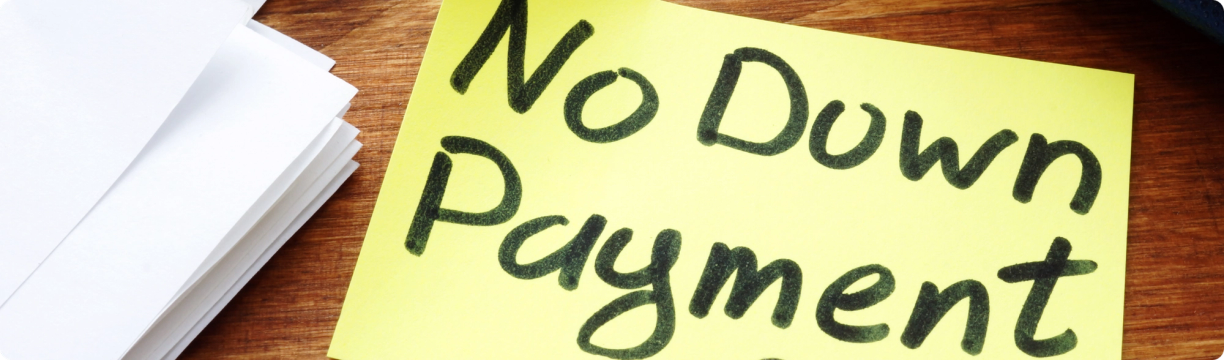 7 Ways to Buy a House With No Money Down in 2025