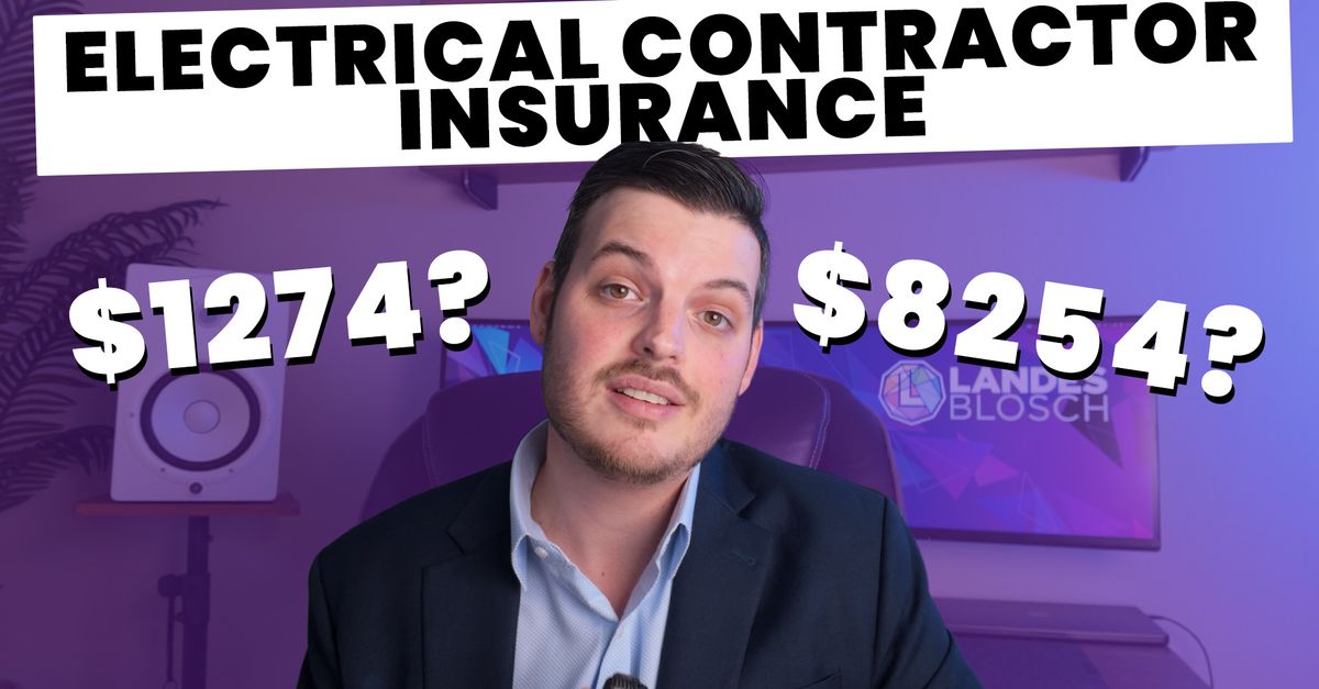 Electrical Contractor Insurance (What You Need & Pricing) | Landesblosch