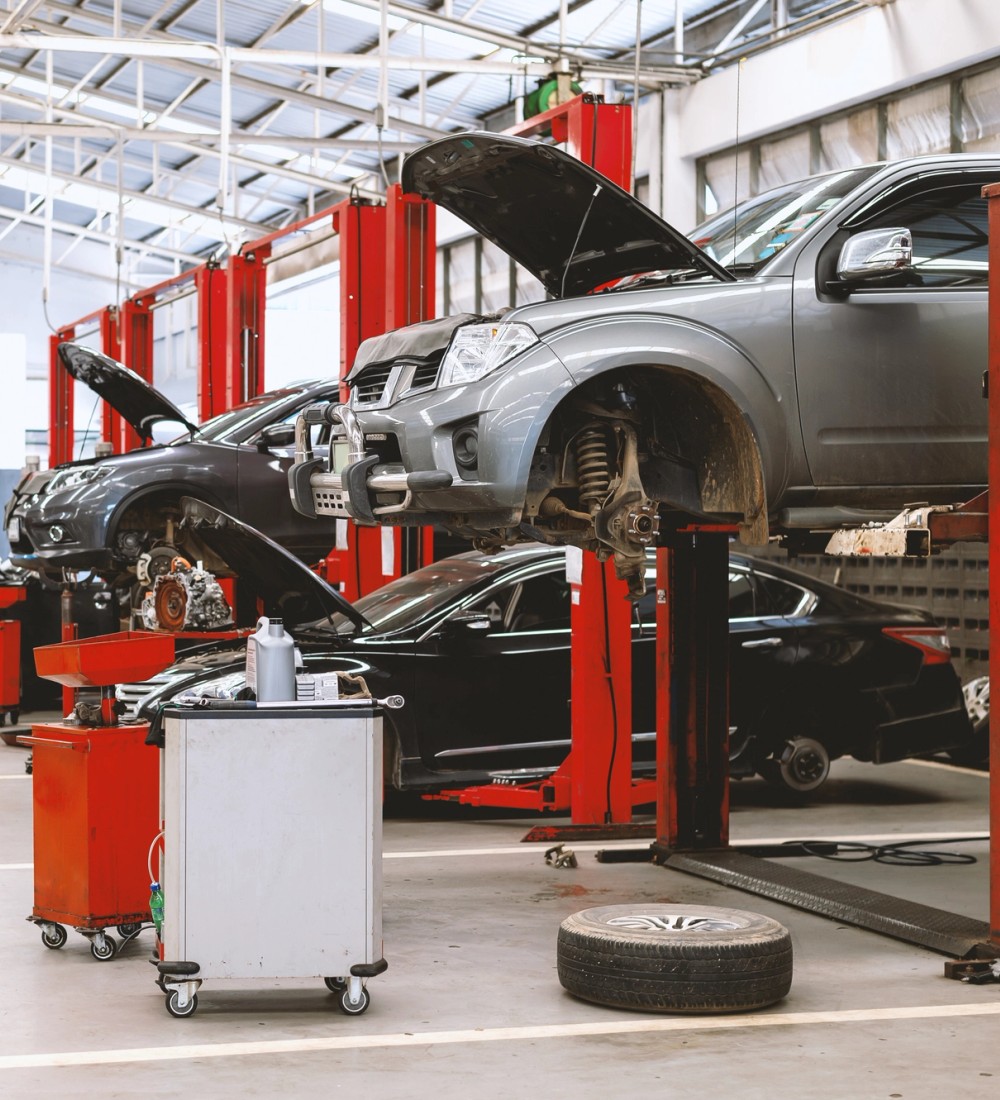 Auto Service & Repair Shop Insurance