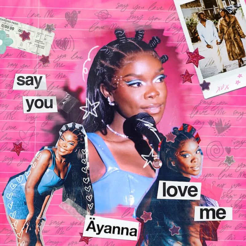 Say You Love Me by Ayanna, cover artwork