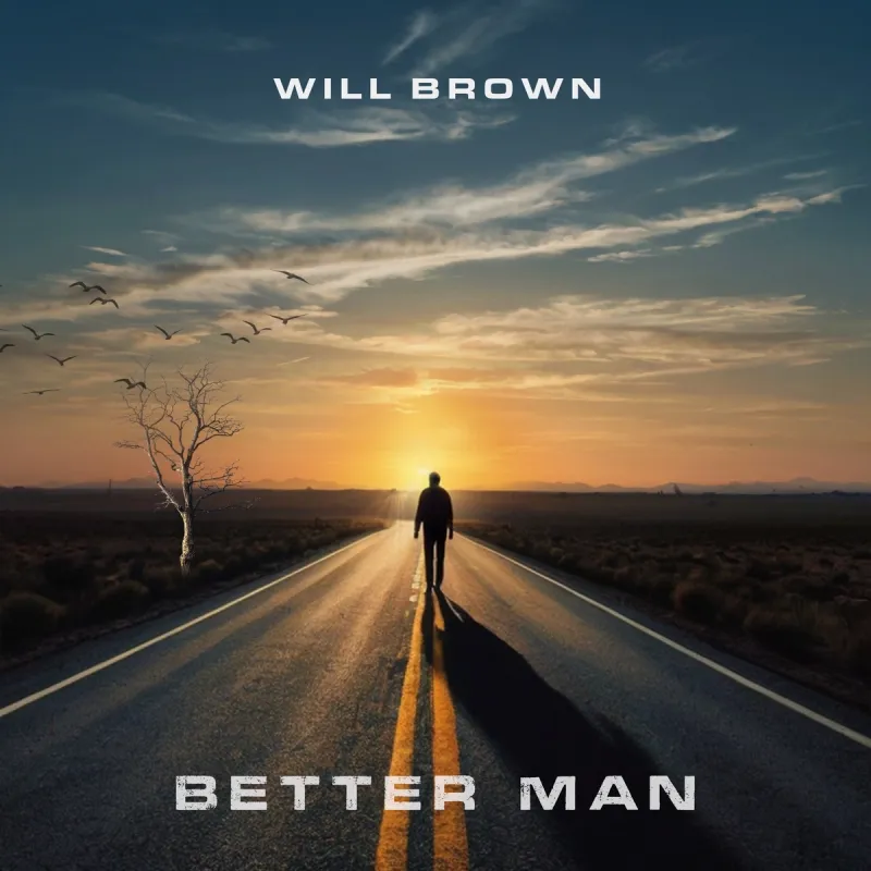 Better Man by Will Brown, cover artwork