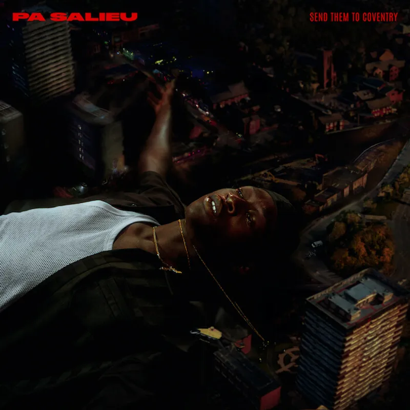 Energy (Ft Mahali) by Pa Salieu /Mahalia, cover artwork