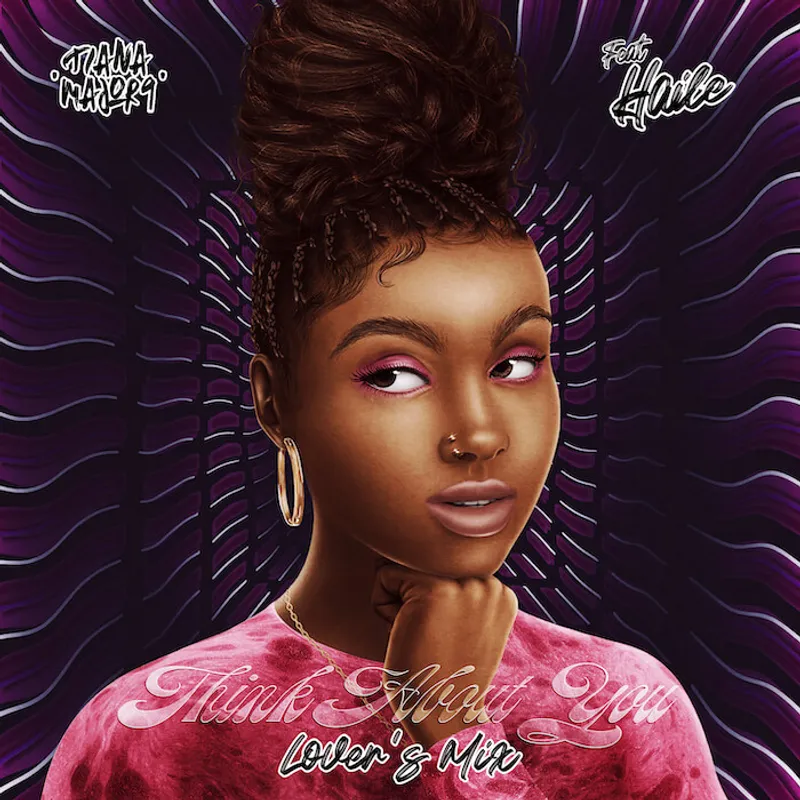 Think About You (Ft. Haile) by Tiana Major9, cover artwork