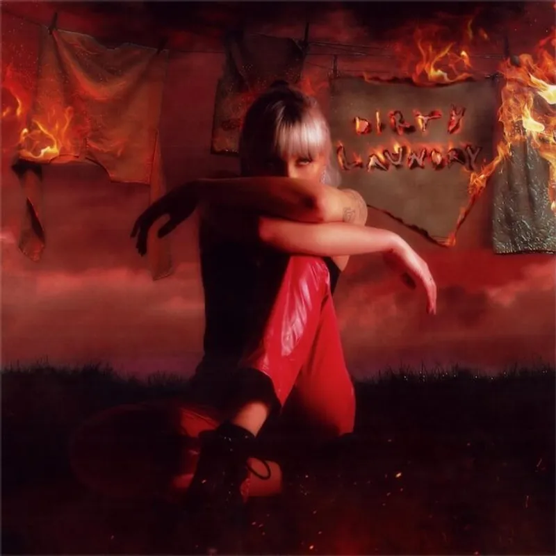 Dirty Laundry by Darla Jade, cover artwork