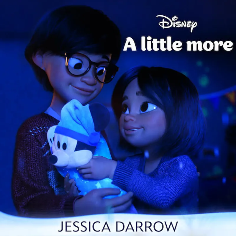 A Little More by Jessica Darrow, cover artwork