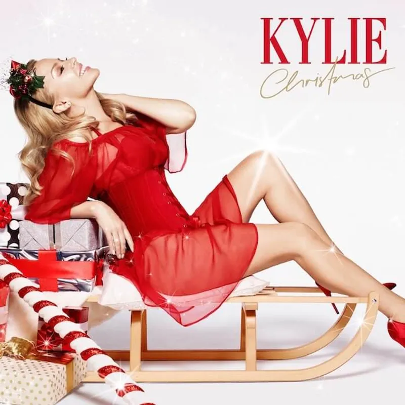 Kylie Christmas by Kylie Minogue, cover artwork