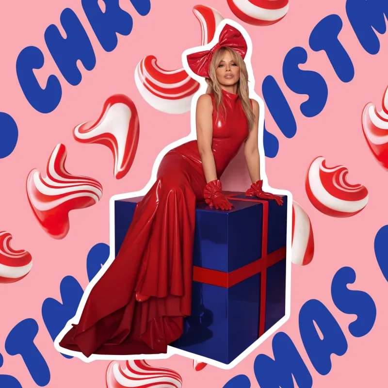 Kylie Christmas (Fully Wrapped) by Kylie Minogue, cover artwork