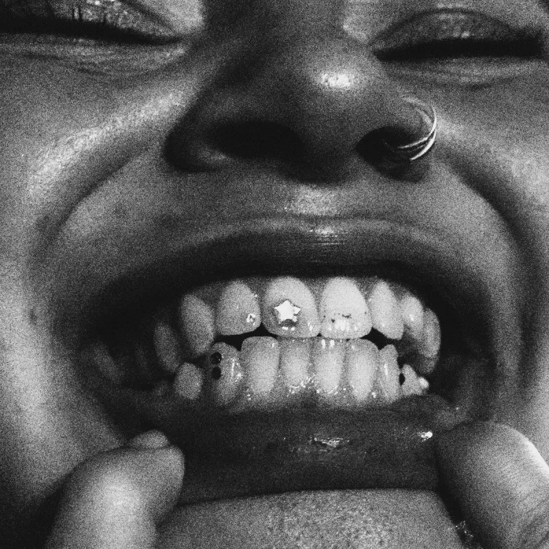 you're a star by Fred again... & Amyl and The Sniffers, cover artwork