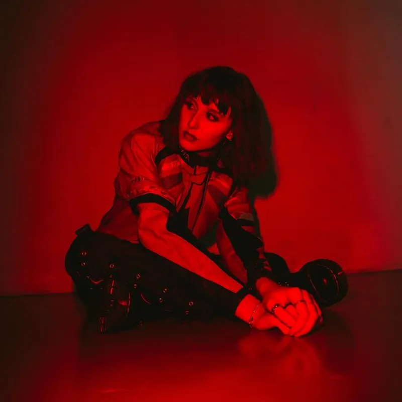 Only the Paranoid Survive EP by Darla Jade, cover artwork