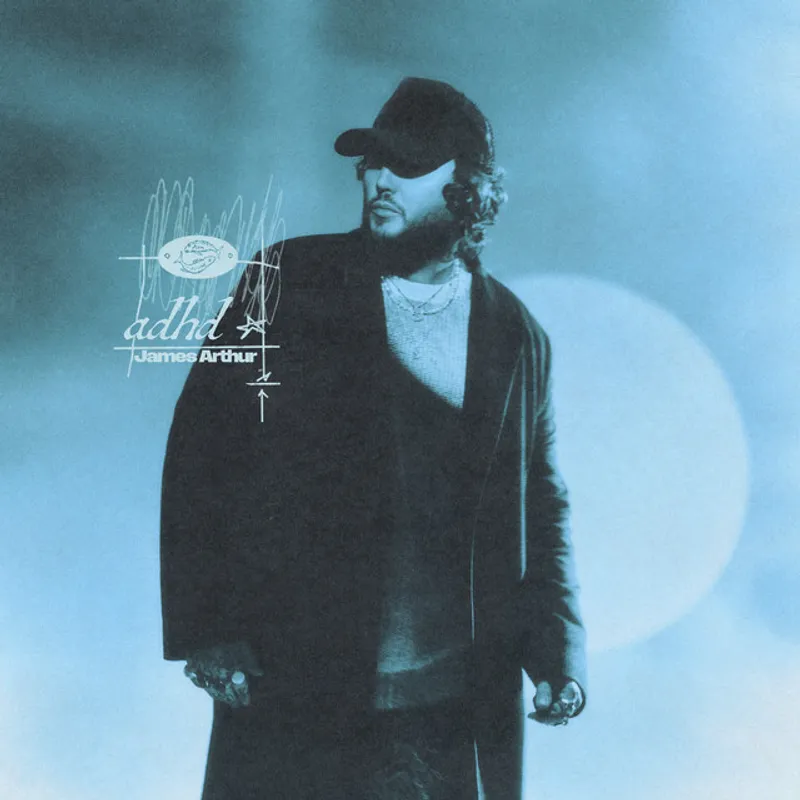 ADHD by James Arthur, cover artwork