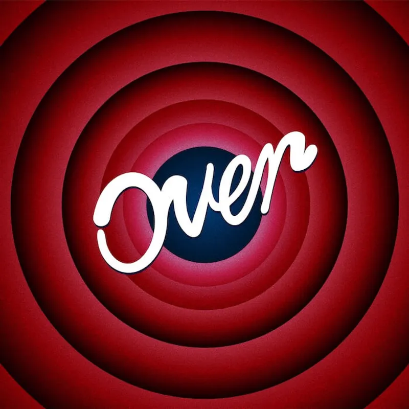 Over by Solomon, cover artwork
