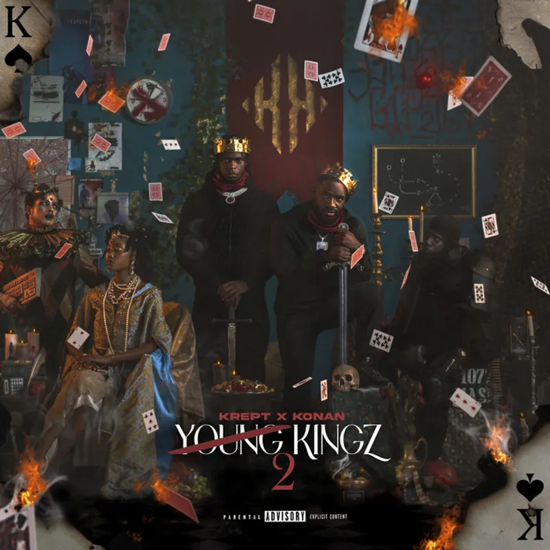 Smooth Lovin by Krept & Konan & Popcaan, cover artwork