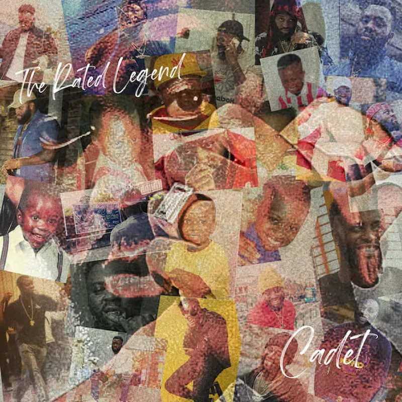 The Rate Legend by Cadet, cover artwork