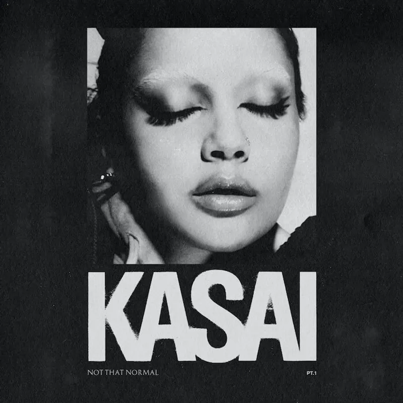 Not That Normal Pt. 1 (EP) by Kasai, cover artwork