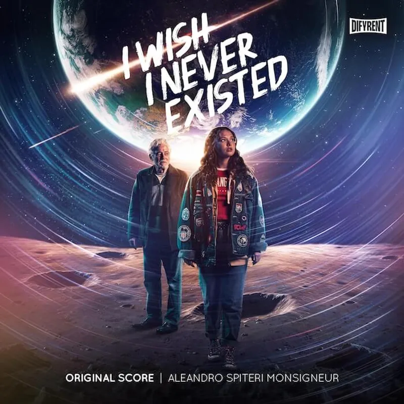 I Wish I Never Existed (Film Score) by Aleandro Spiteri Monsigneur, cover artwork
