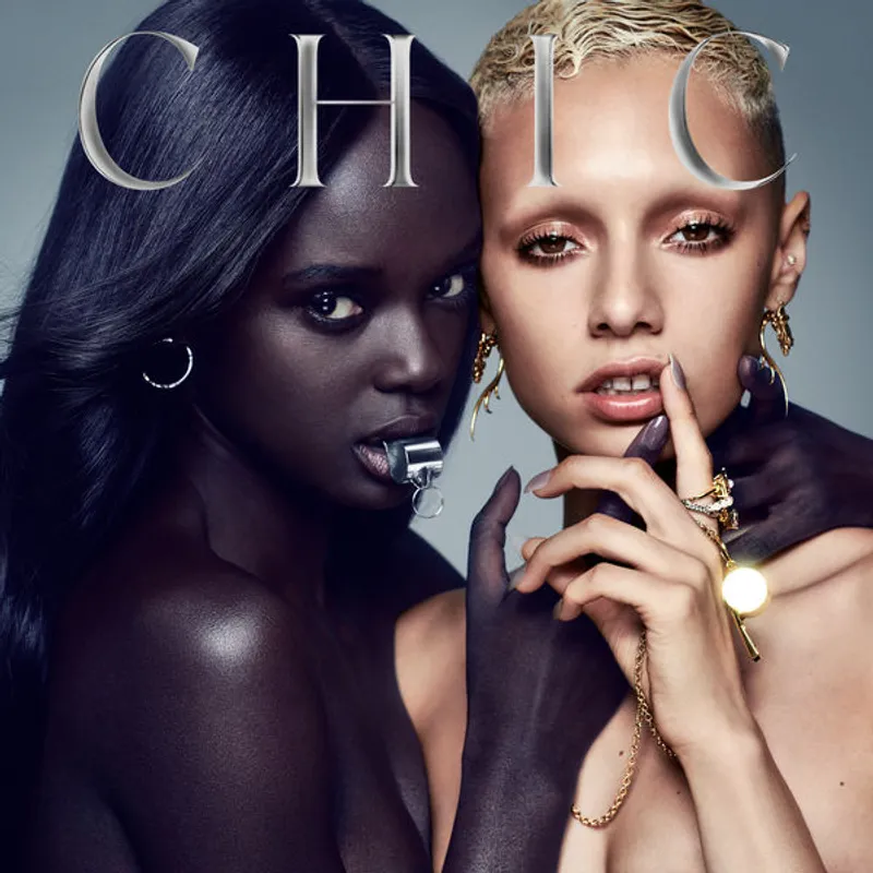 Queen Ft. Elton John & Emeli Sandé by Chic, cover artwork