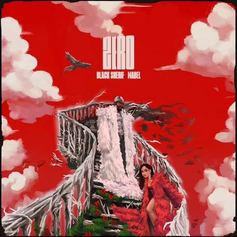 Zero by Black Sherif & Mabel, cover artwork