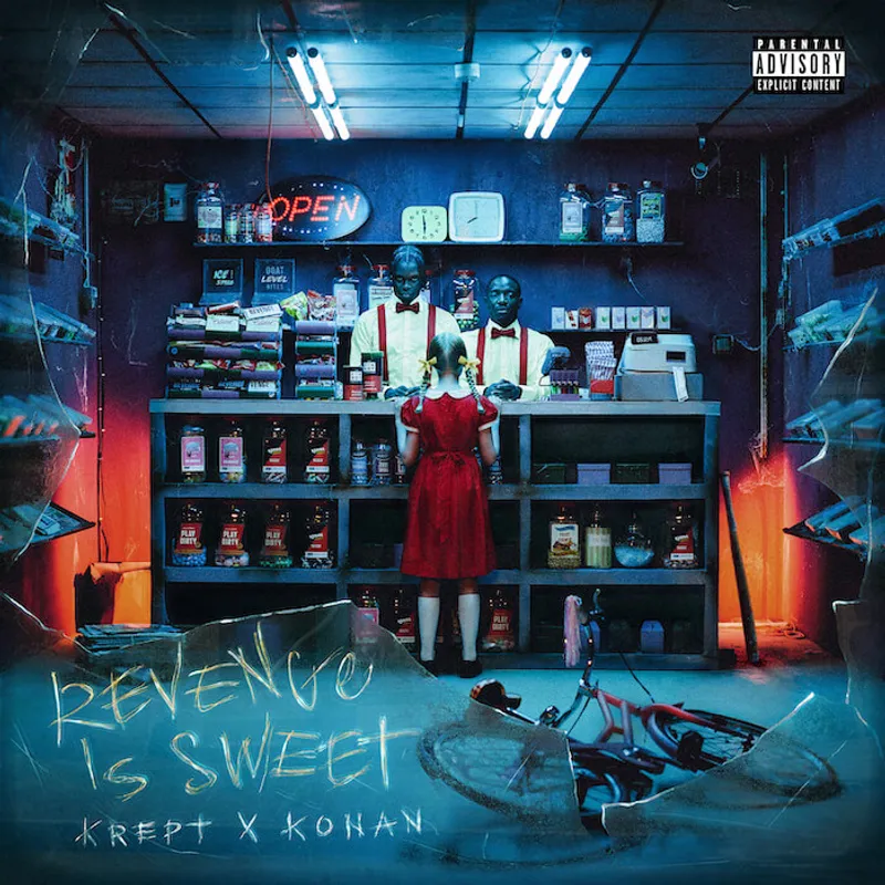 Revenge Is Sweet (Album) by Krept & Konan, cover artwork