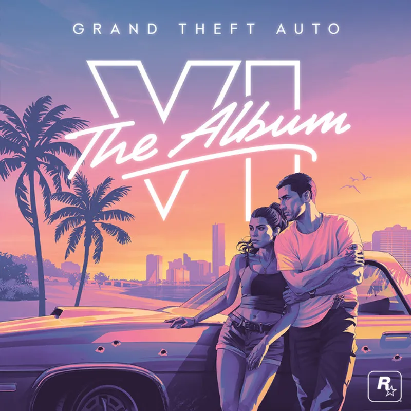 Sexy Magic (from GTAVI: The Album) by CA7RIEL & Paco Amoroso & PinkPantheress & Fred again... & Etienne de Crécy  & Grand Theft Auto VI, cover artwork