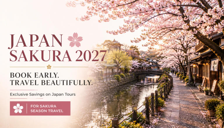 Japan Sakura season 2027 promotion