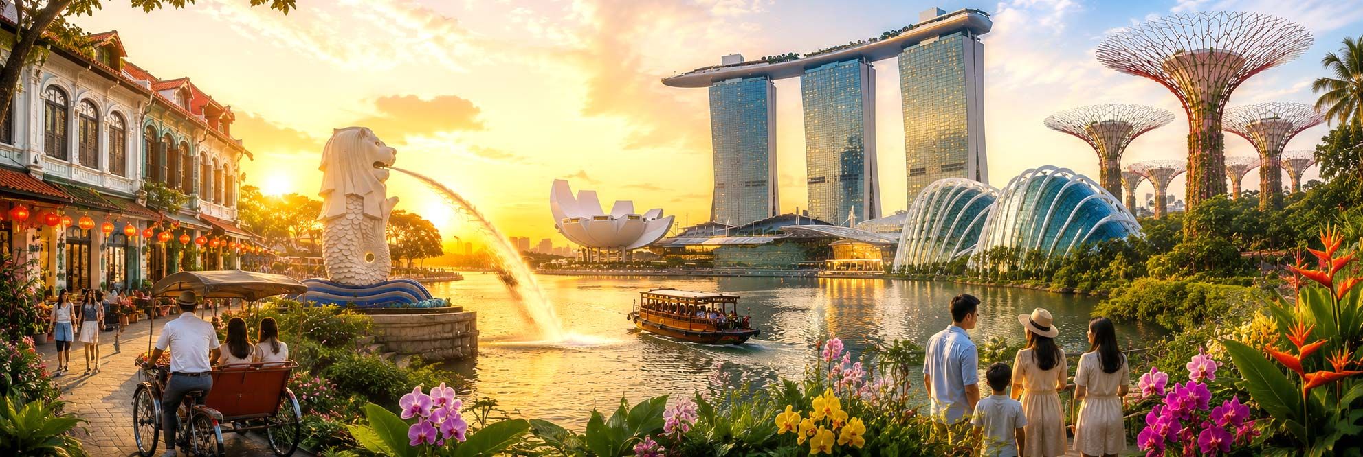 Singapore's Award-winning Agency