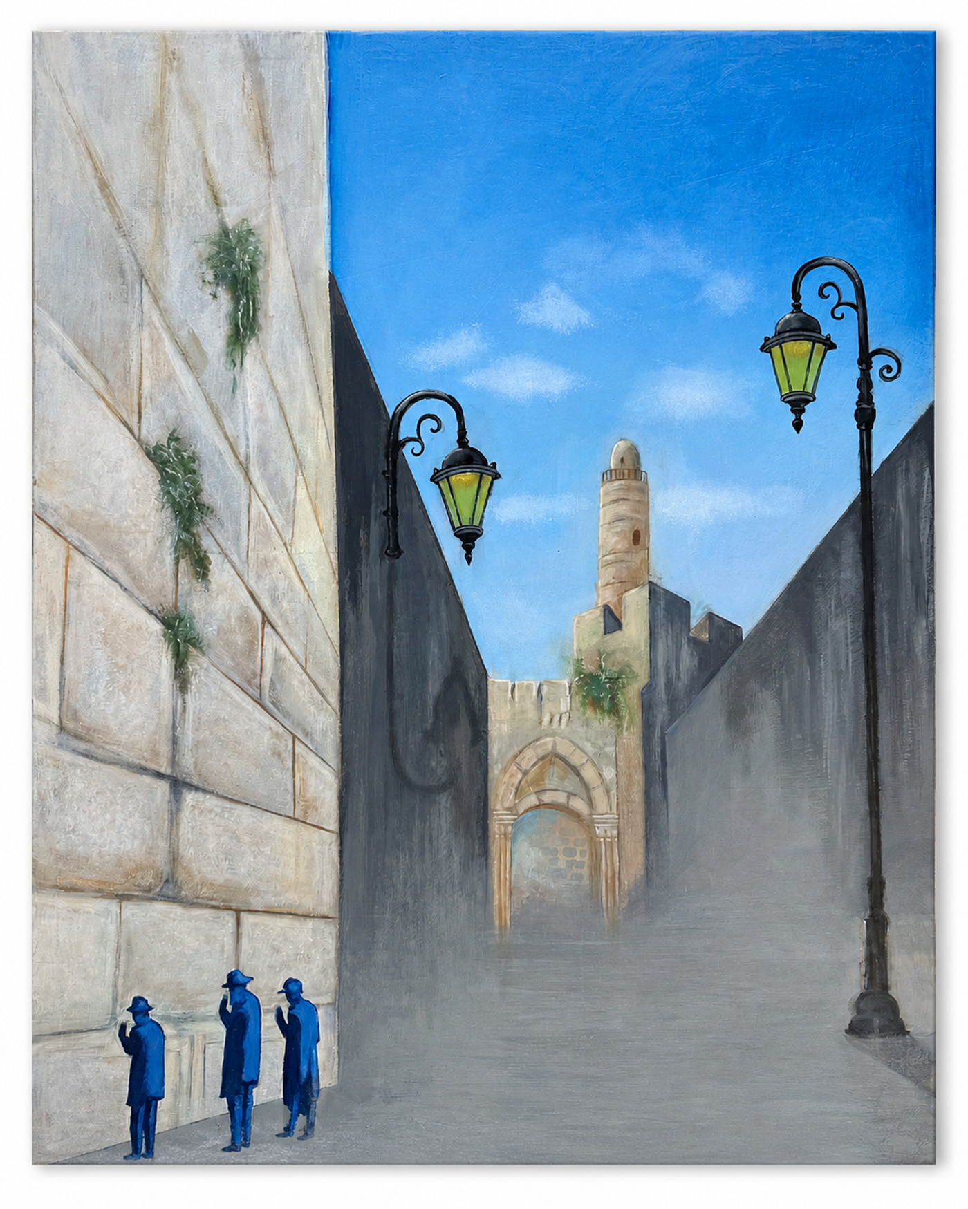 הסמטאות השקטות של ירושלים