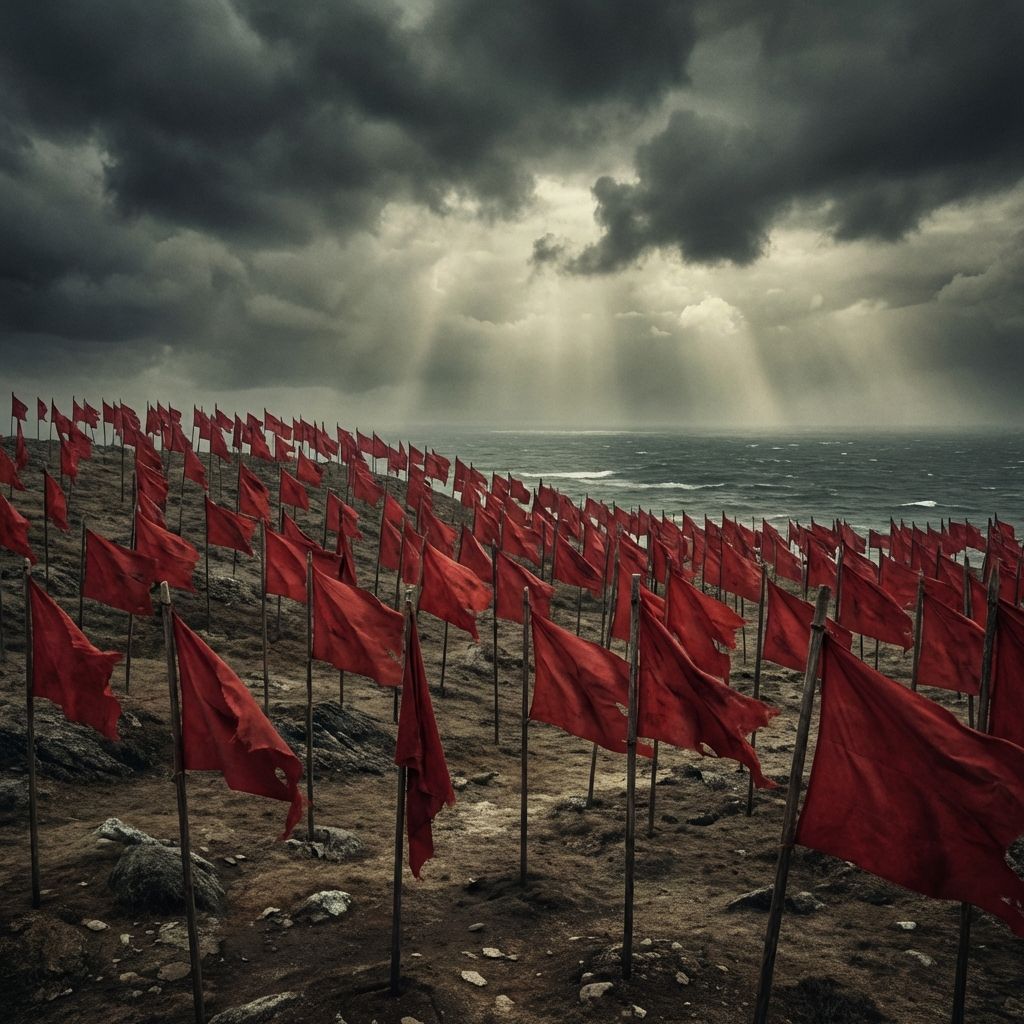 The Red Flag 🚩 Trend: Warning Signs in DMs & Bios - Emoji Guide