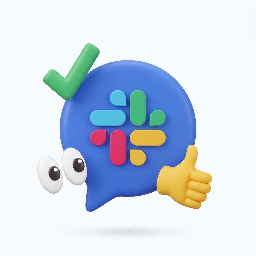 Slack Etiquette 101: The Unspoken Rules of Workplace Reacts - Emoji Guide