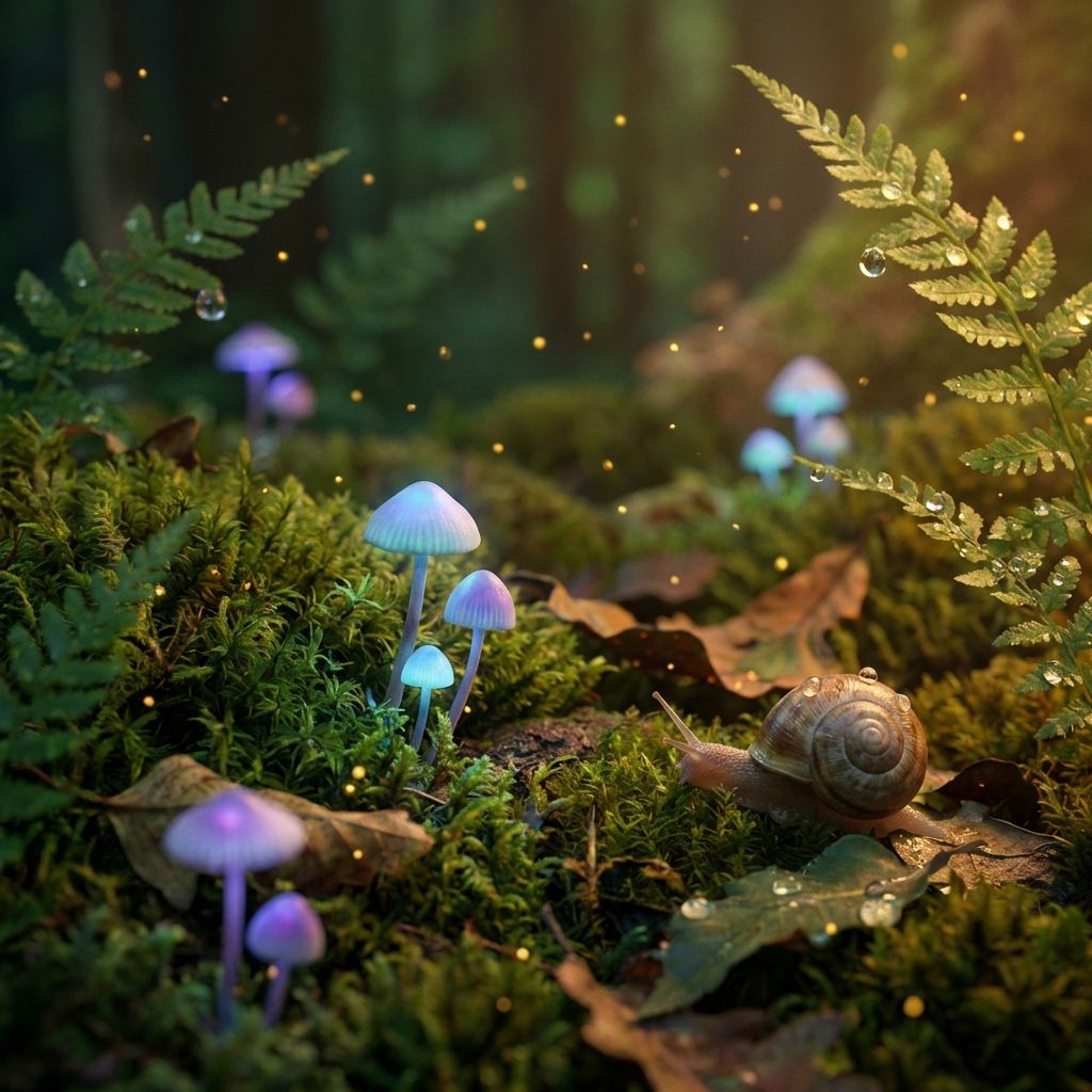 Cottagecore & Fairycore: 🍄 🌿 🧚‍♀️ Nature Aesthetic Emojis - Emoji Guide