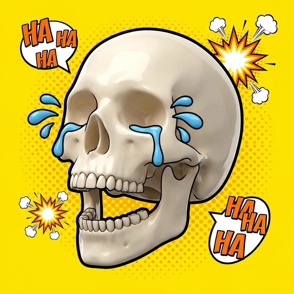 The Skull Emoji 💀: Why It Means 'Laughter' Not 'Death' - Emoji Guide