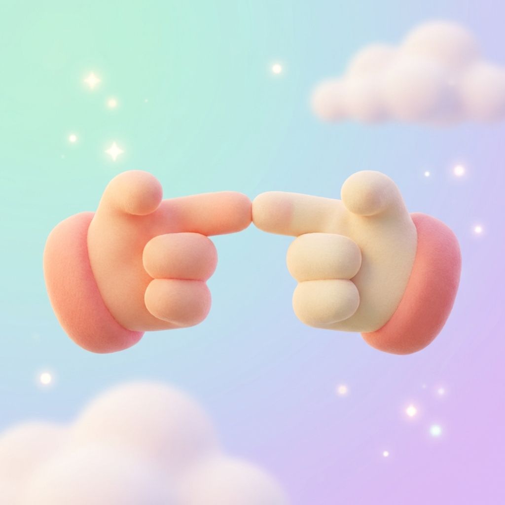 Two Fingers Touching ๐๐: The 'Shy' Emoji Combo Explained - Emoji Guide